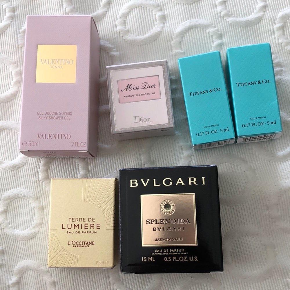Assorted Empty Boxes